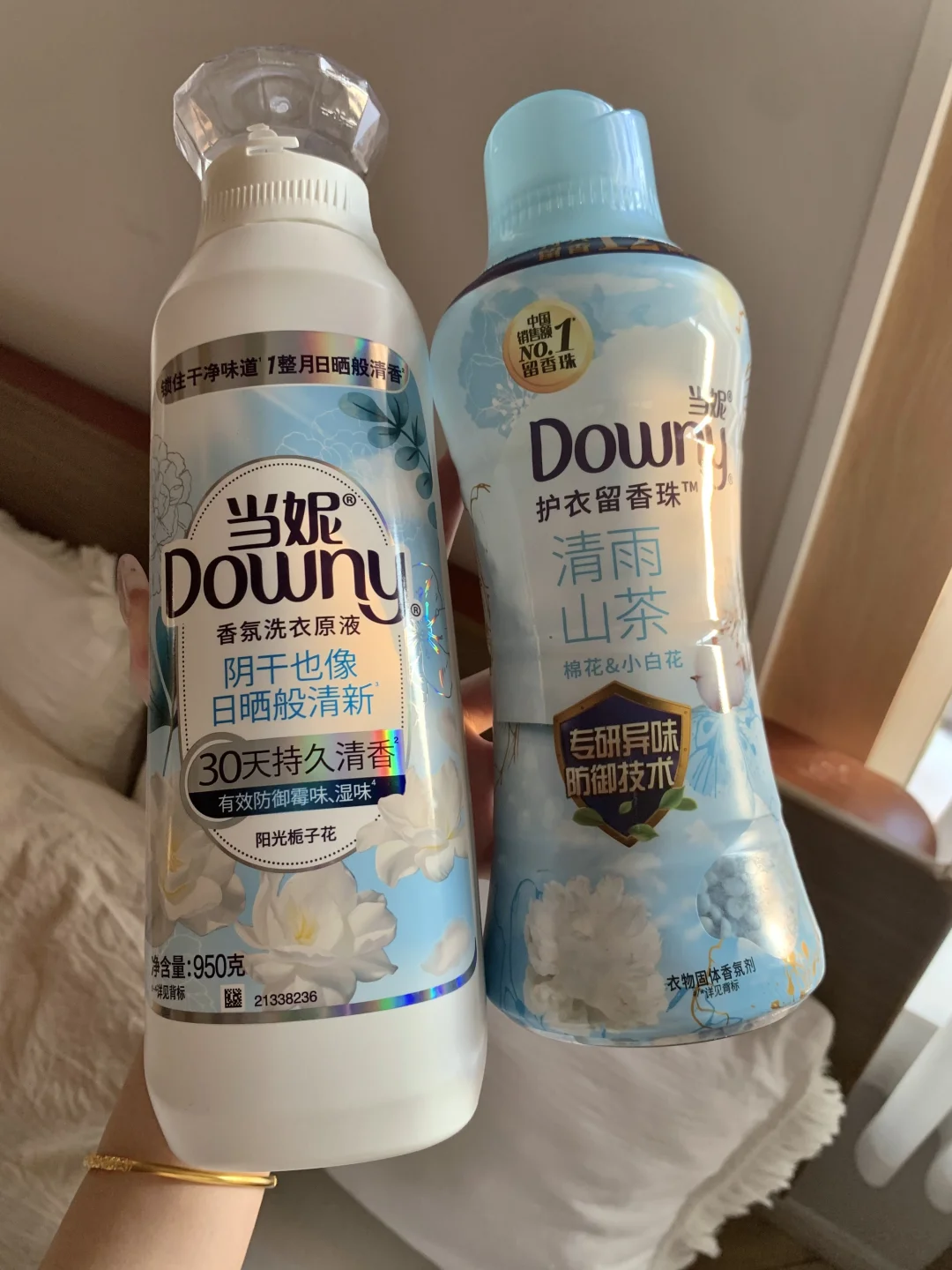 目前买过最留香的洗衣服组合