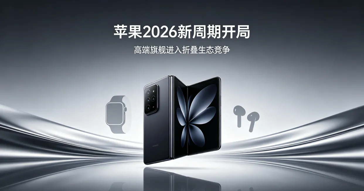 2026苹果秋季发布会：新周期开局，重塑高端手机行业规则
