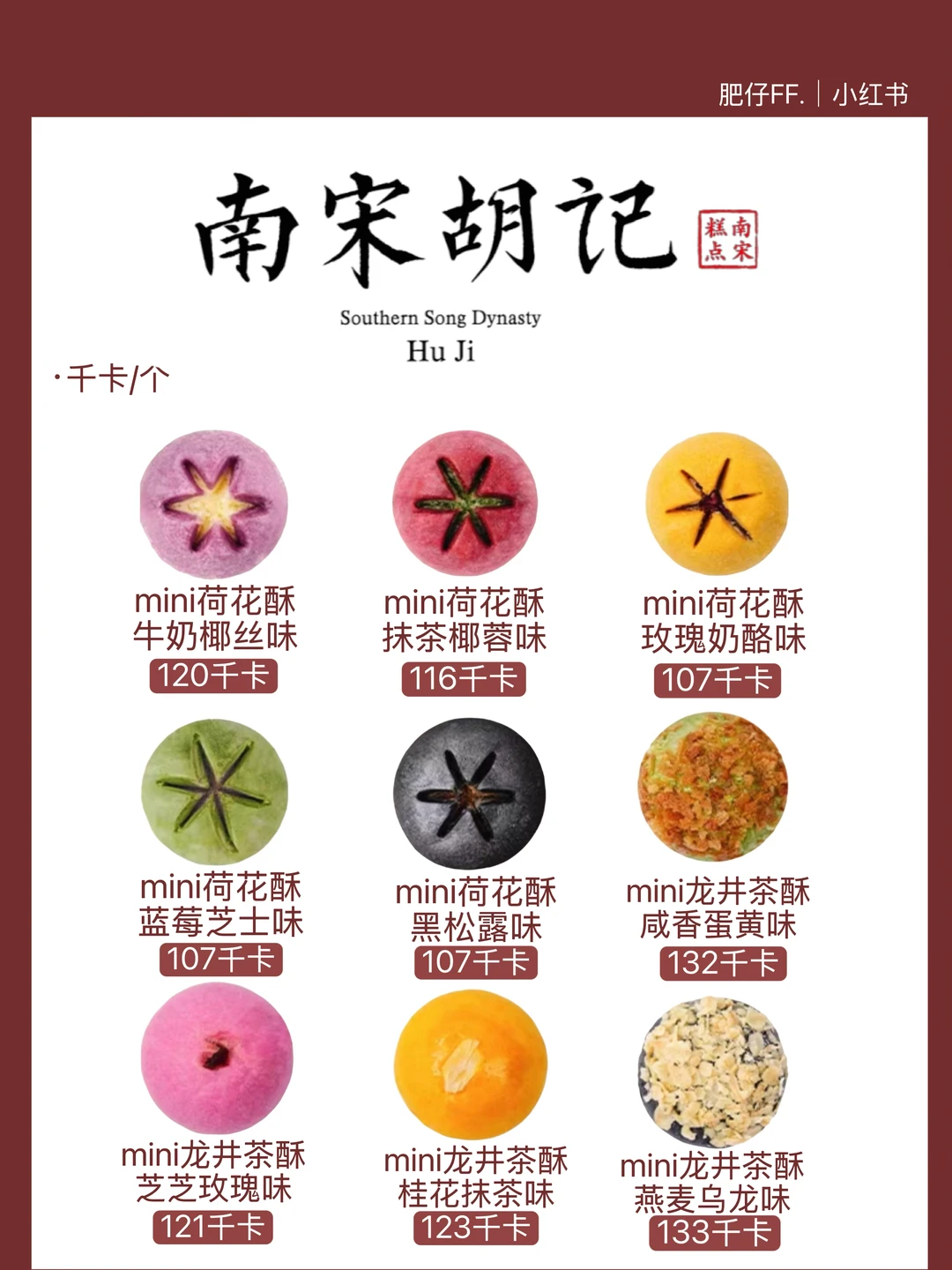 【南宋胡记】热量测评