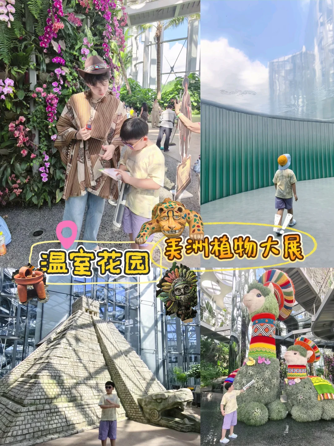 温室花园把神秘美洲搬来🌵来场家门口旅行