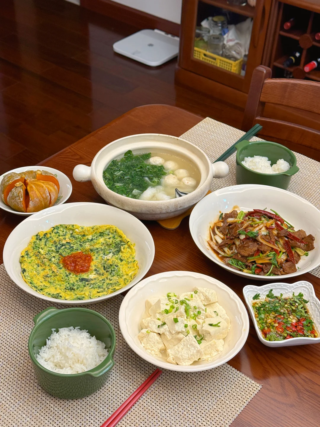 家常菜饭桌回归