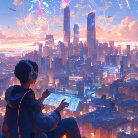 明瑞畅谈科技