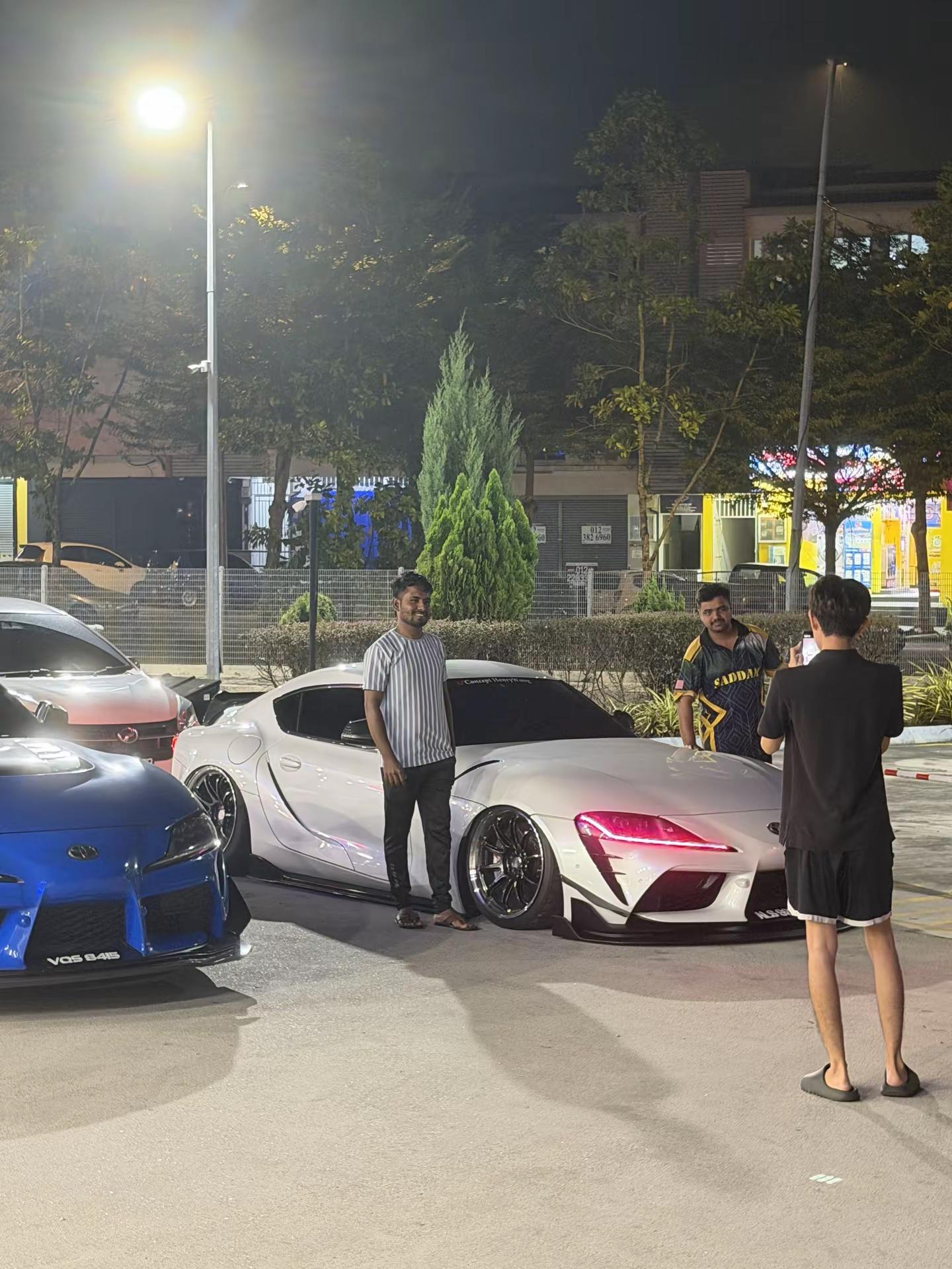 车模一换 Bangala 档次直接不一样 没人不知道这台吧？😍bangala 车模 supra 搞笑车模