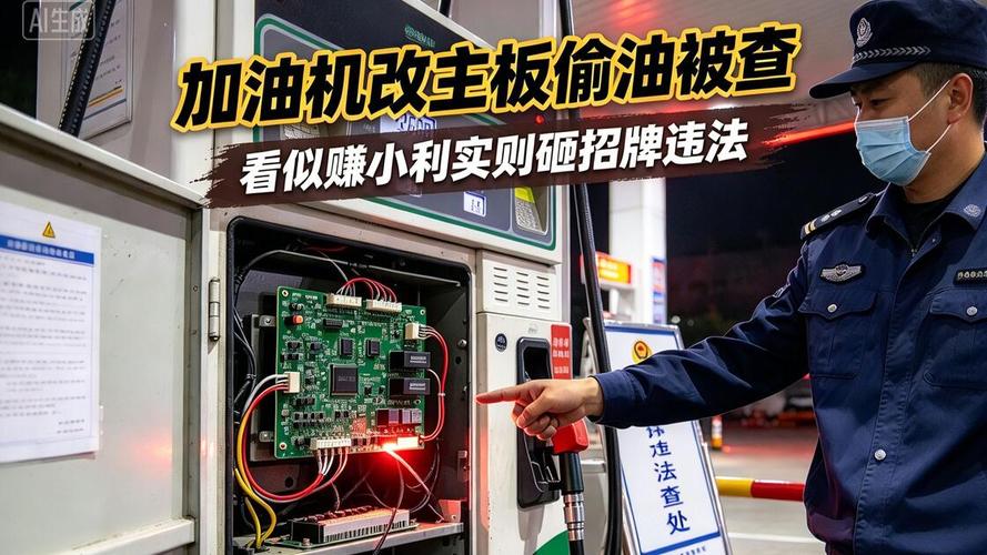 胆大包天！1400余块加油机作弊主板被警方查获，加油猫腻终于扒出来了🤬
 
谁能想到，平时去加油的机器，居然还能偷偷动手脚。
不少车主早就隐隐察觉到不对劲。
明明按照里程估算，油箱根本装不下那么多油。
油枪跳停之后，车子跑不出预期的里程。
每次加完油，总感觉自己被悄悄坑了一笔。
苦于没有证据，只能自