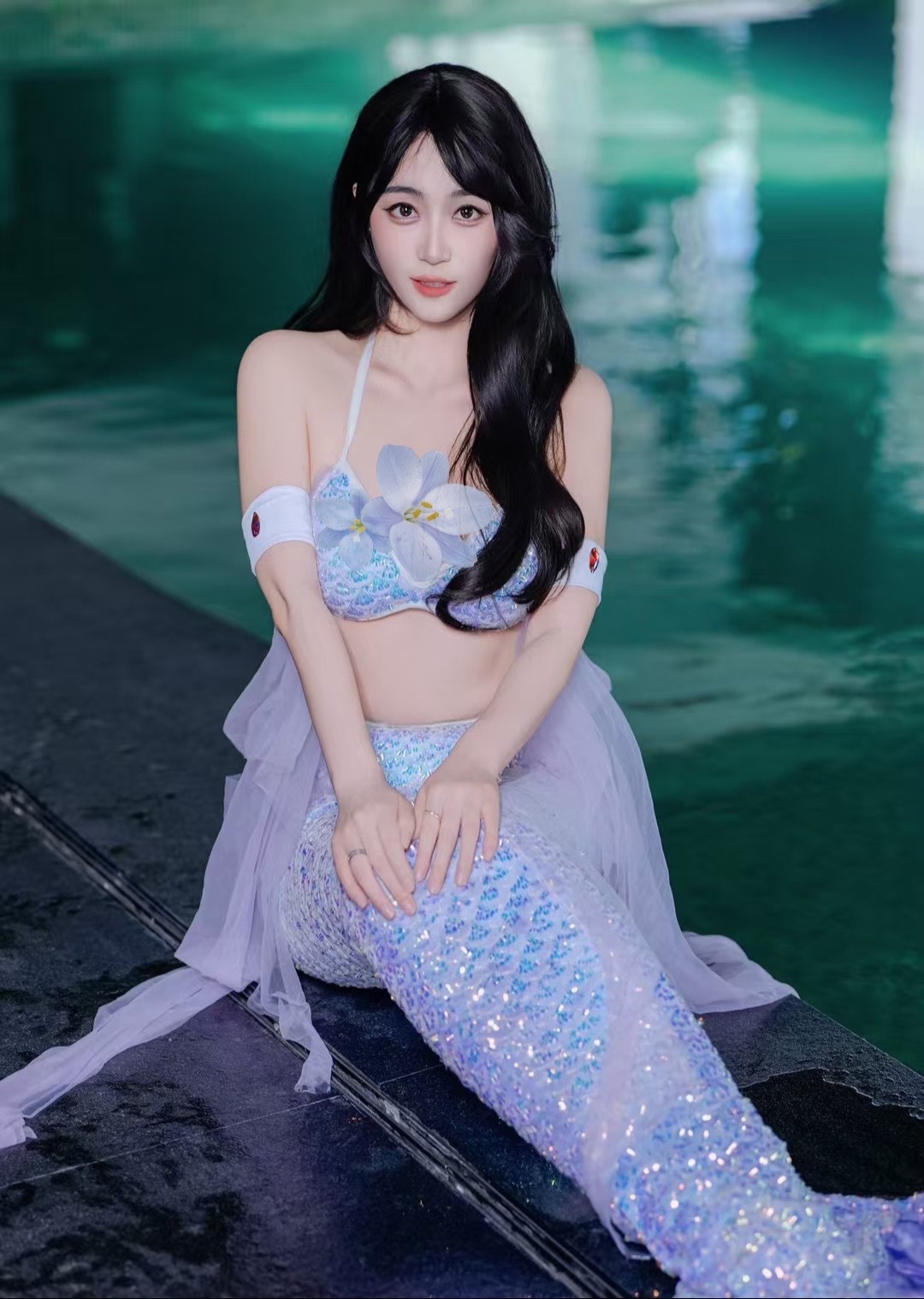 美美的美人鱼小姐姐们