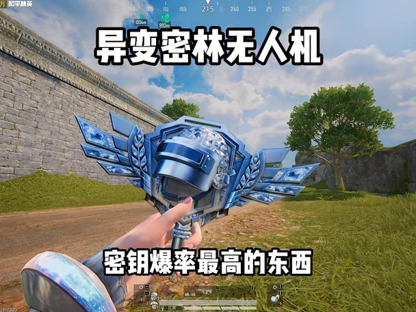 异变密林无人机出密钥#和平精英 #和平精英激战金秋 #和平精英地铁逃生