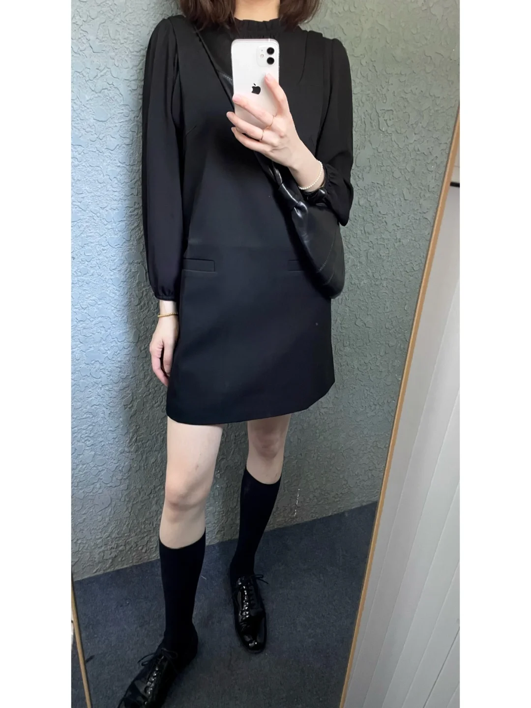 探索一件衣服穿搭的可能性/经典小黑裙