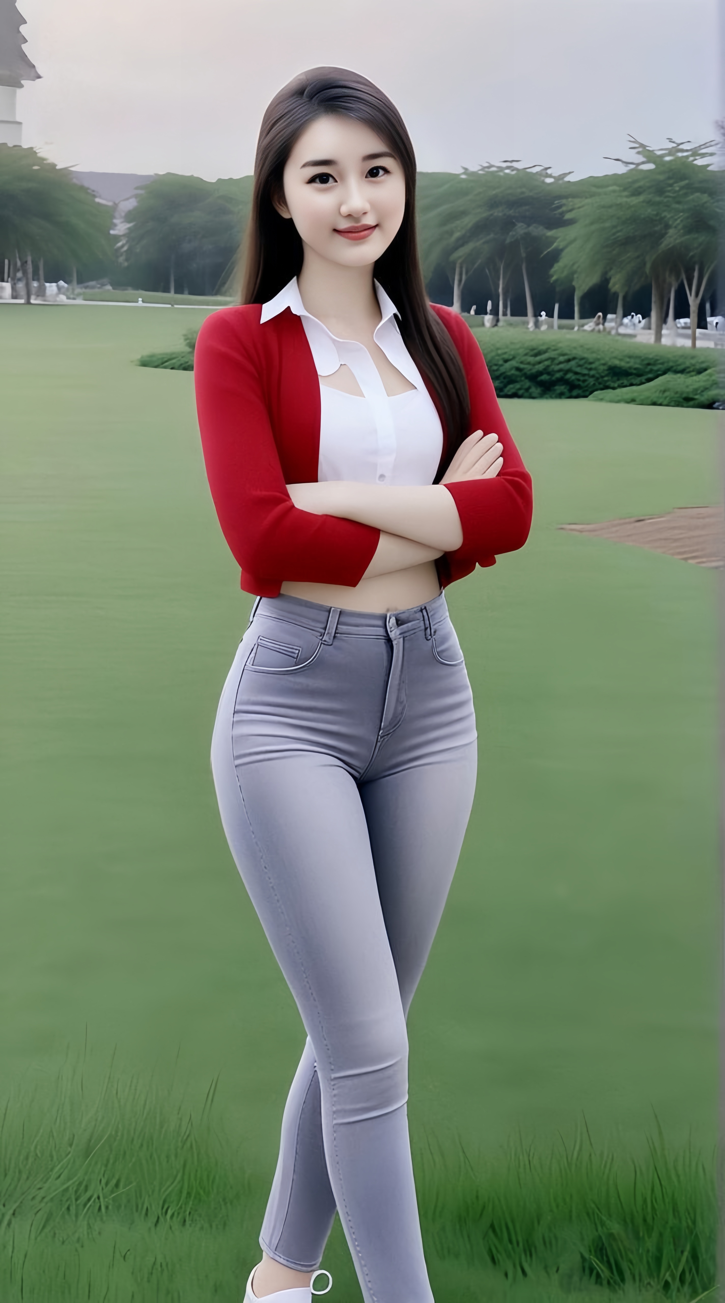 <p>女生怎么穿紧身裤才好看 甜美小仙女的穿搭 <!--{img:0}...