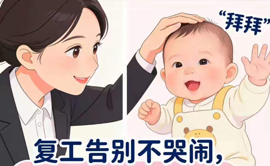 9月16日，华龙网在广东深圳采访到休产假的任女士，她因在深圳养育两个孩子经济压力大、家中没有老人帮忙照料二宝，经公司女老板同意后，带着2个月大的哺乳期婴儿到公司做兼职，同事和老板都会主动帮忙照看孩子。

两个月的婴儿，脖子还没硬，抱在怀里软得像一团棉花。任女士每天早上出门，左边背着吸奶器，右边挎着装