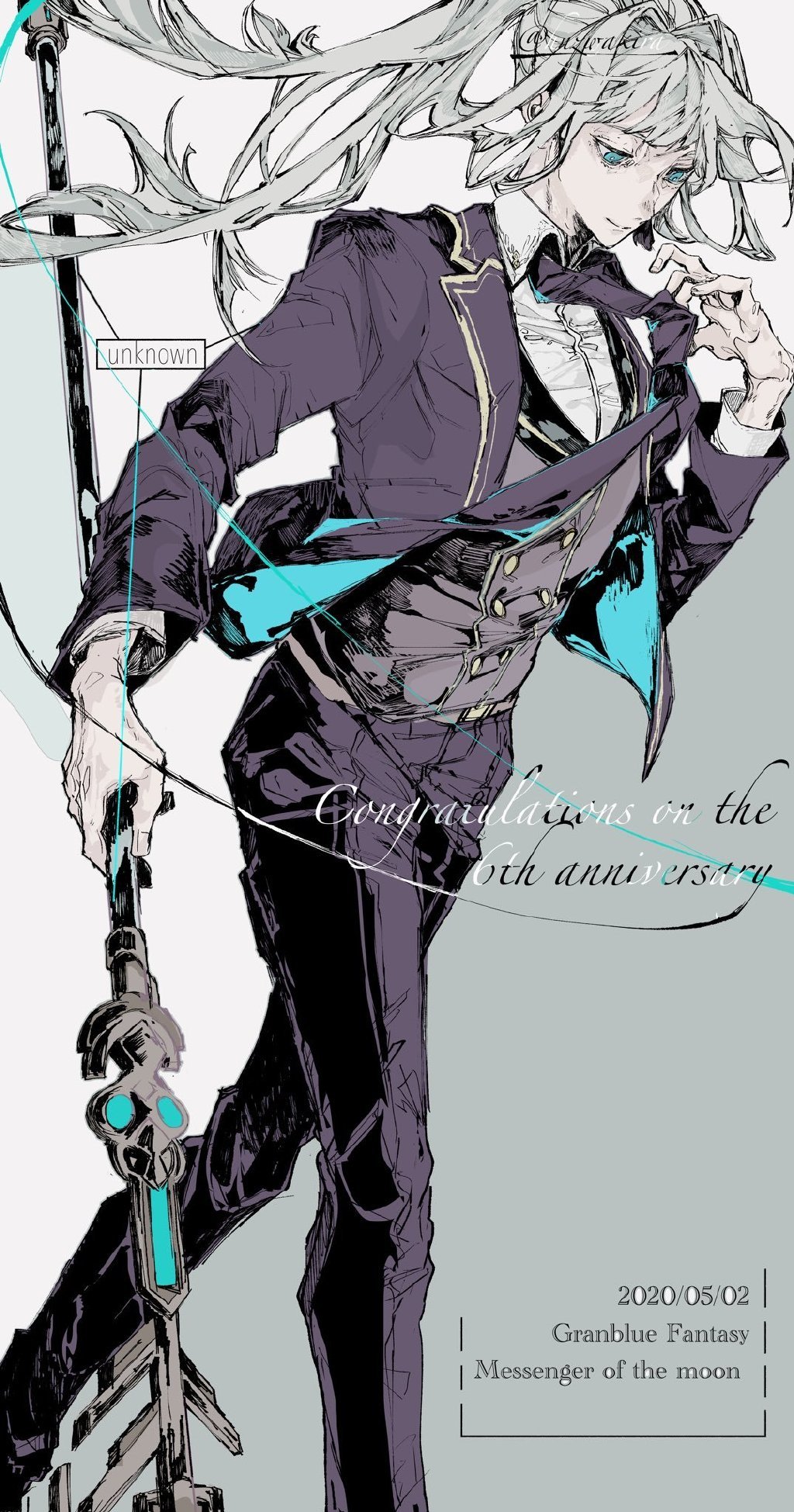 绘画欣赏 花澤明 twi​​​