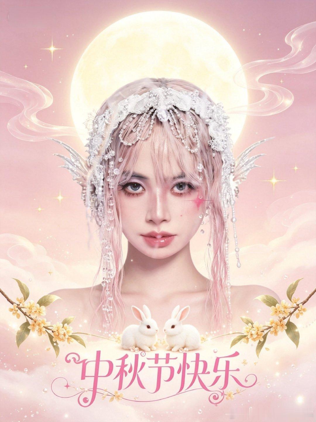 #蔡依林[超话]# 祝大家中秋快乐 ​