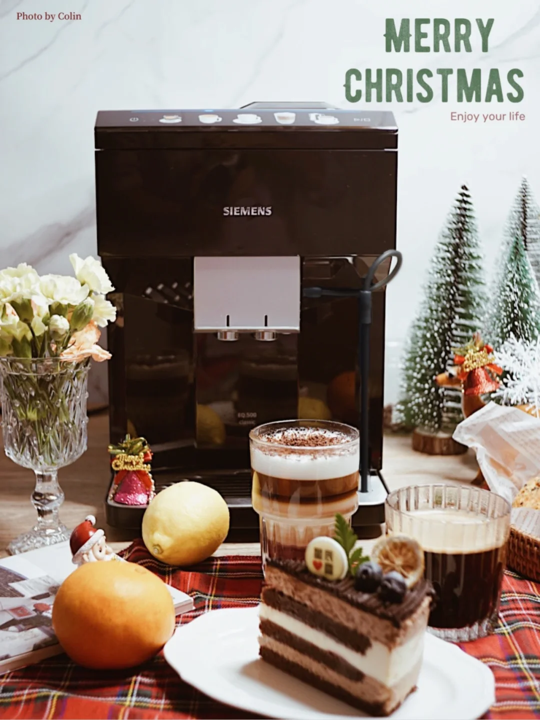 冬季特调咖啡☕居家拥有的氛围感下午茶🎄