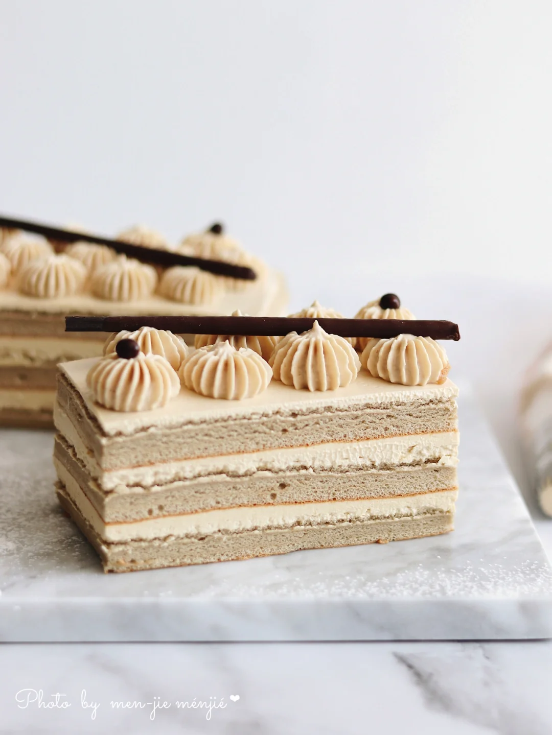 ✔️高级感|咖啡咸奶油蛋糕🍰口感味道绝佳