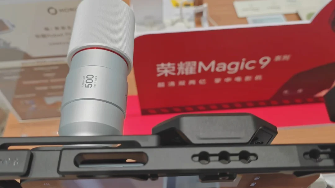 500mm够拍清楚肖战了吧#肖战 #小飞侠 #荣耀Magic9