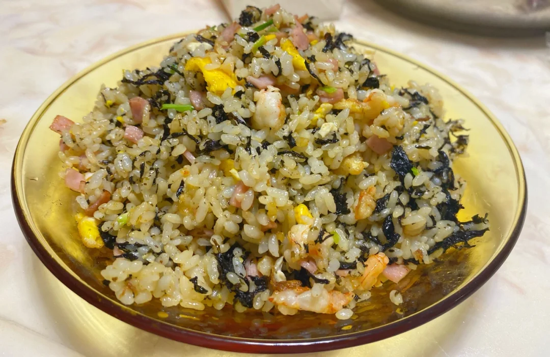 不知道吃什么就来个炒饭吧