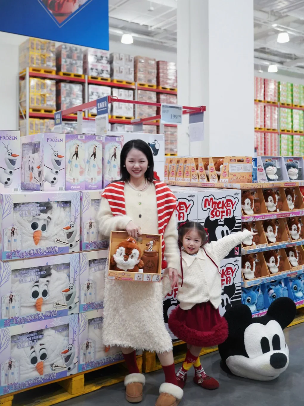 逛山姆遇到迪士尼新春区！每件都想抱回家