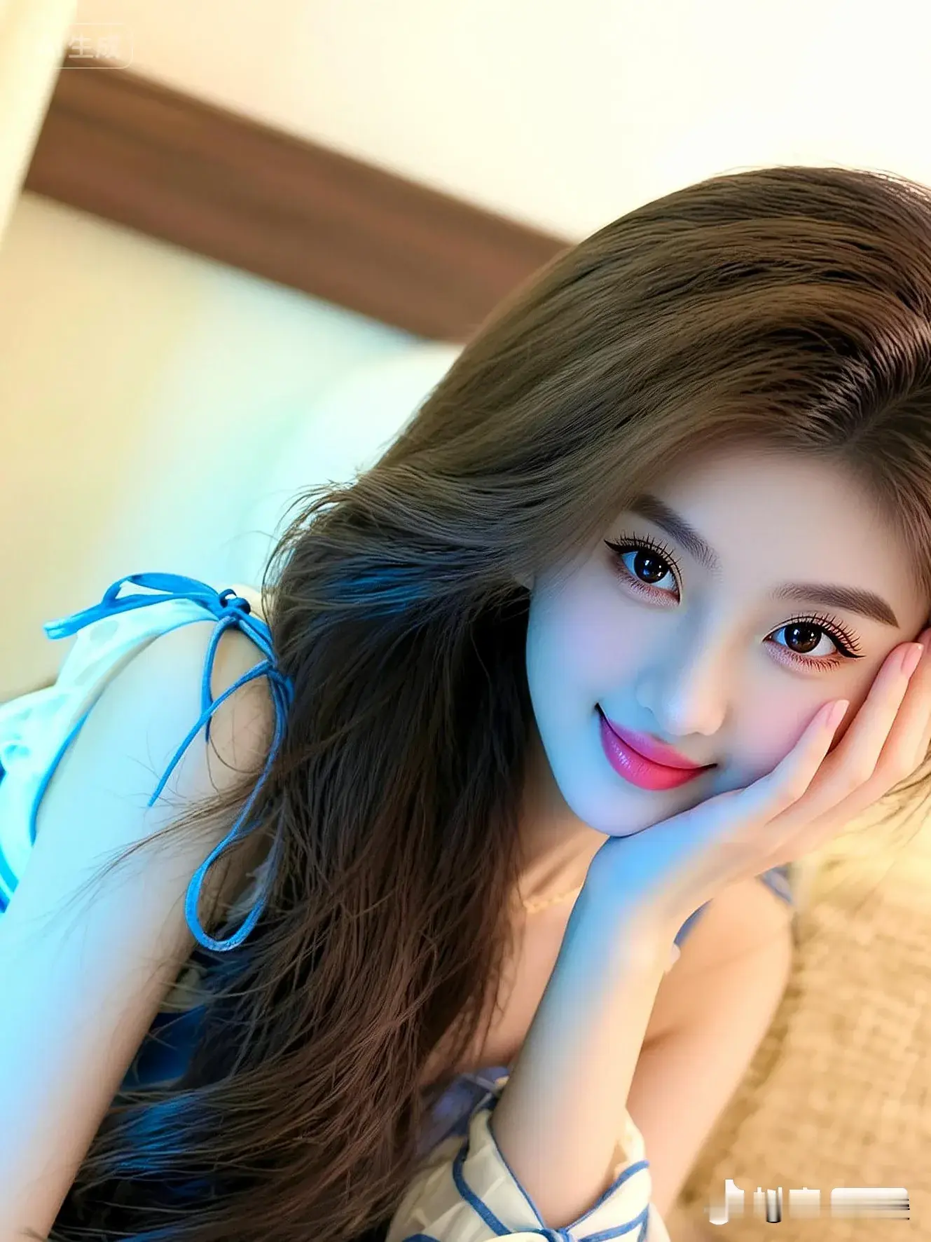 元气满满的美少女写真集，真的太让人心动了！ 元气少女配上甜美笑容，青春...