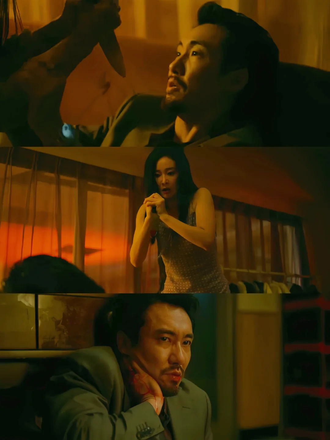 秦虹的狠与软都超带感‼️刀砍恶人心疼同命人