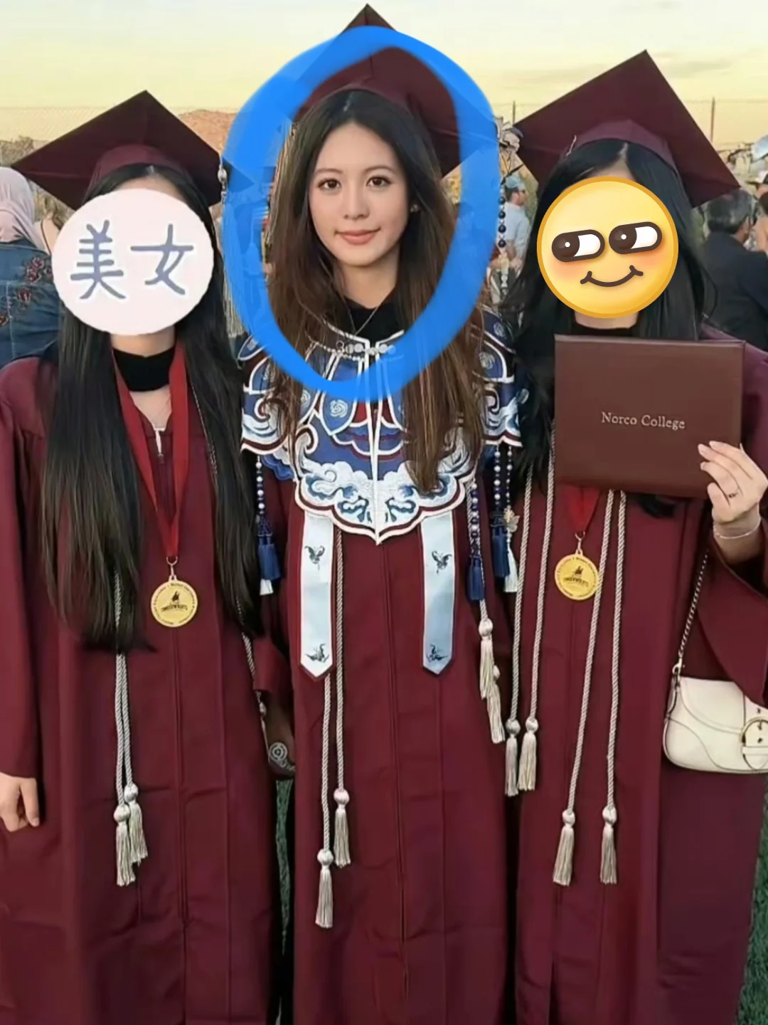 翁虹的女儿毕业了！！！