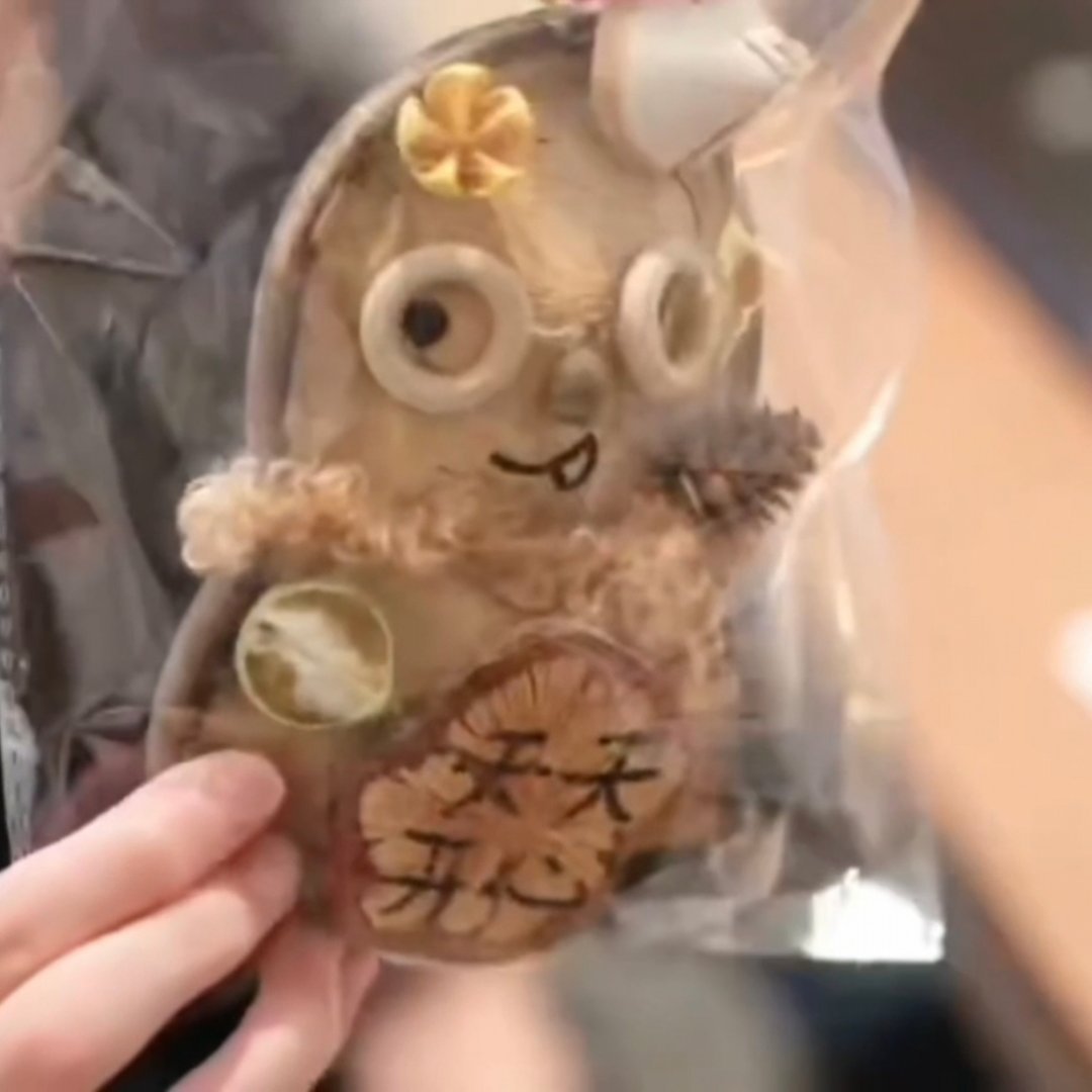 佟弋爸爸是室内设计师，拿过有“设计界小奥斯卡”之称的红点奖，妈妈是插画师。一家子审美都很在线，高会照片拍得很有质感。小佟弋也从小耳濡目染，自己DIY的豆荚娃娃也做得特别有意思啊。[憧憬] ​