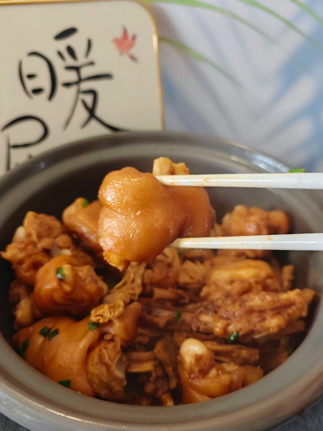 给女朋友做饭的每一天🐷猪蹄鸡爪脚