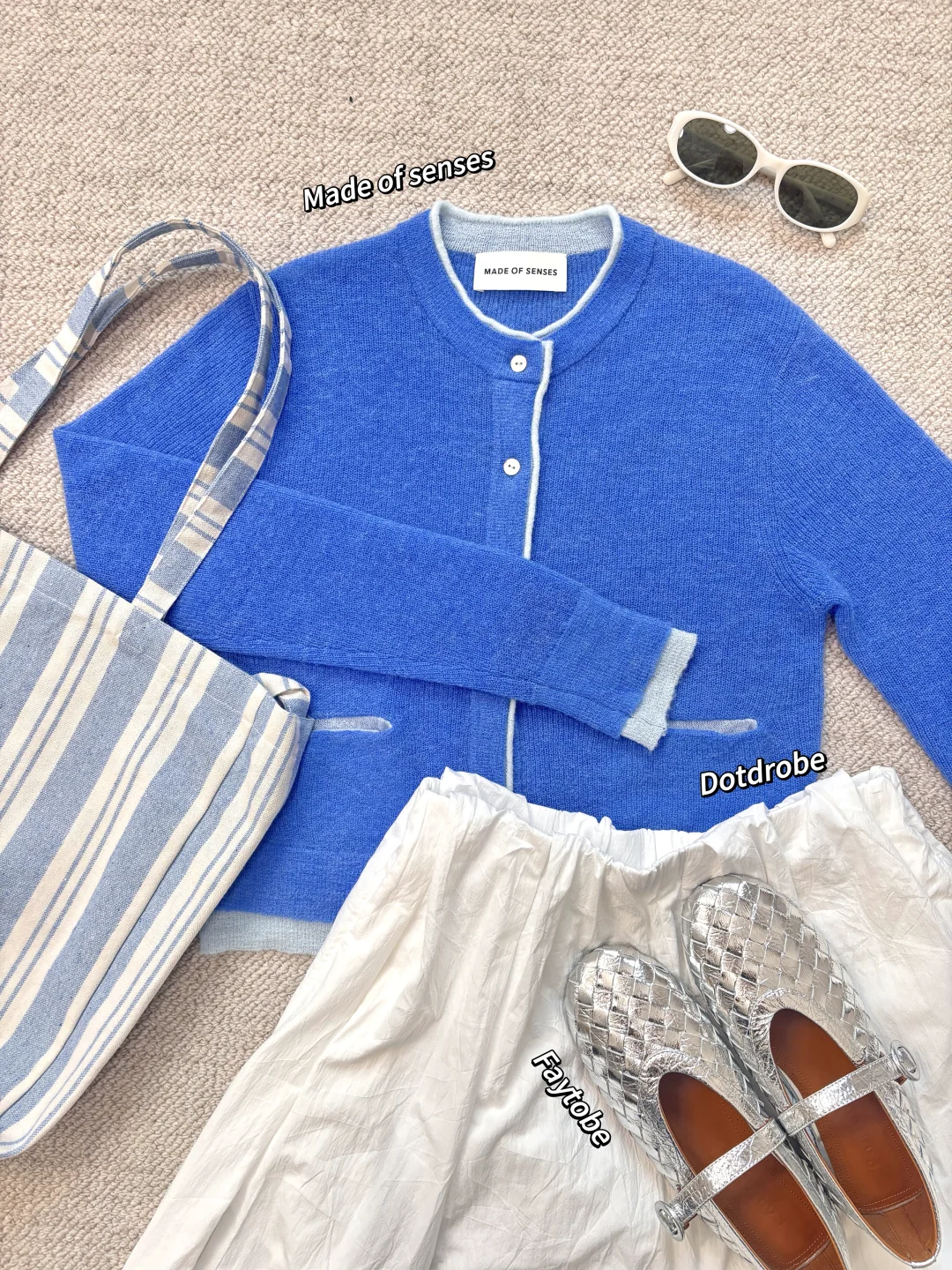 新衣开箱🥂｜春日通勤百搭的1️⃣2️⃣套Looks