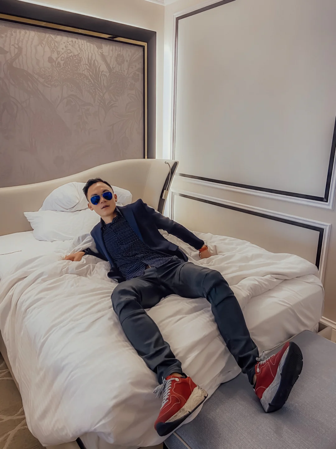 OOTD｜一套休息西装，变身正装型男
