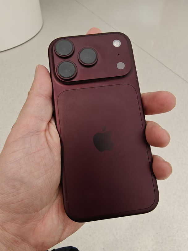iPhone18pro上手,说说真实感受