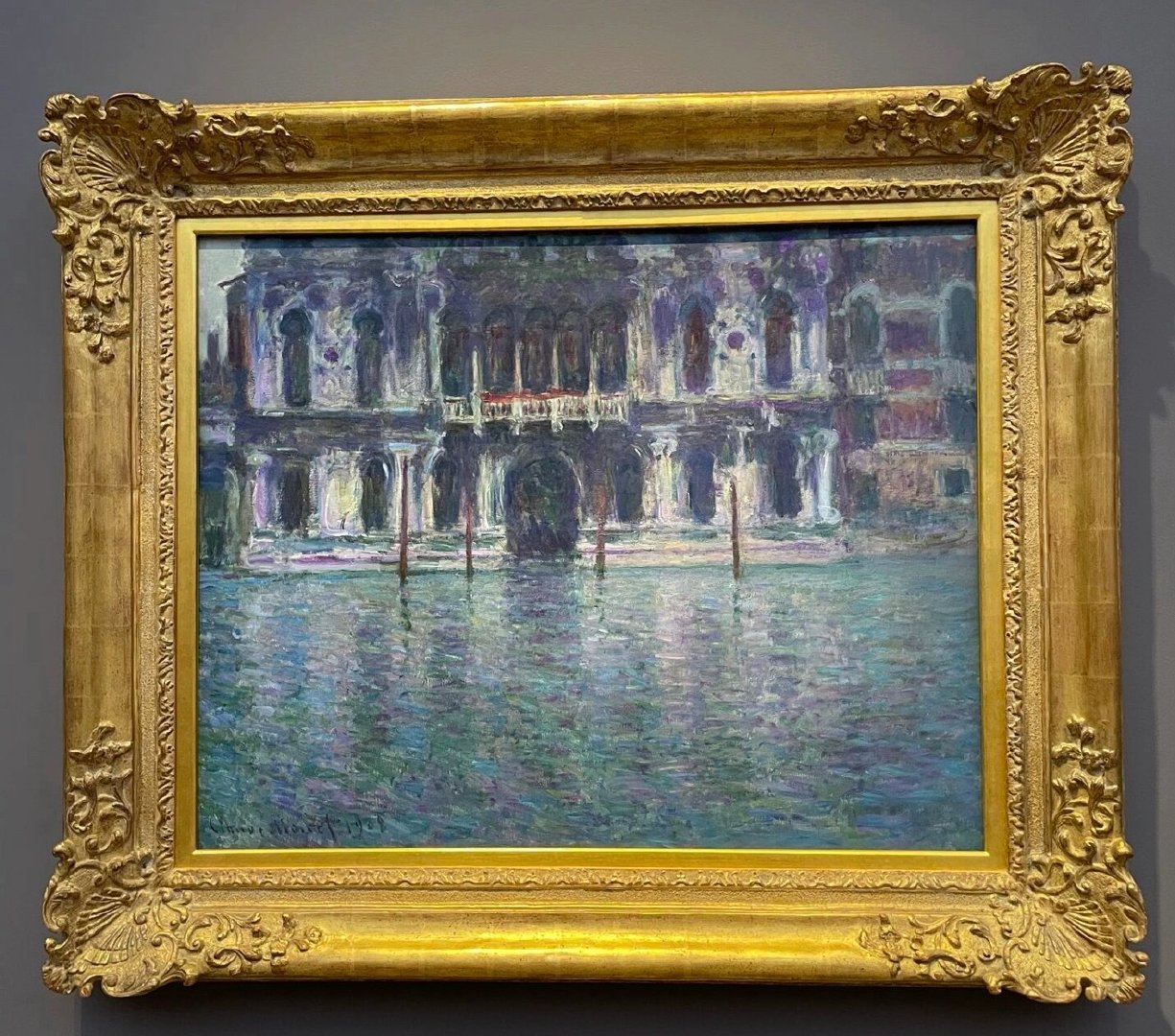 Claude Monet｜The Palazzo Contarini ​