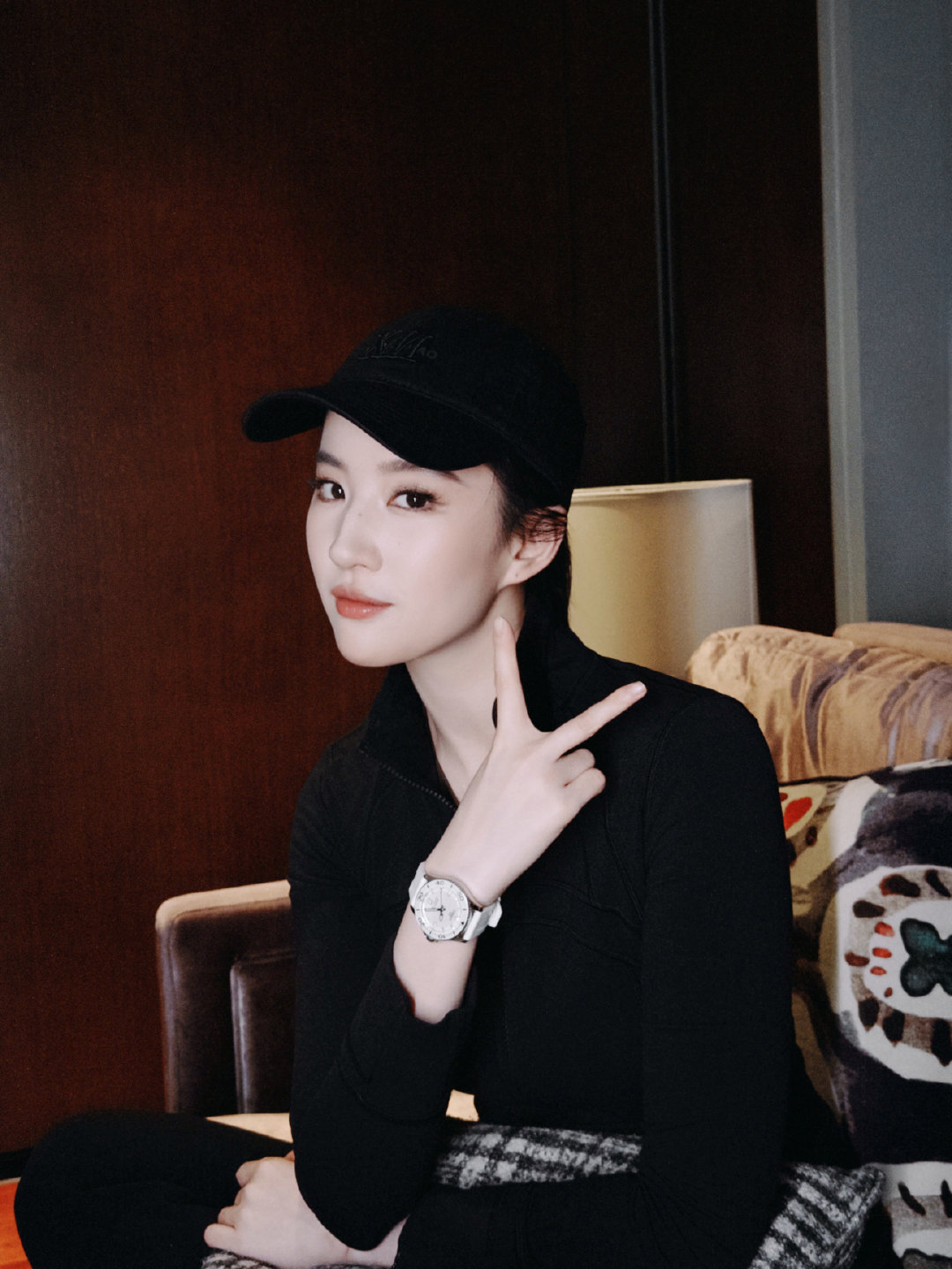 #刘亦菲# 天梭的小美人，天仙攻刘亦菲 ​