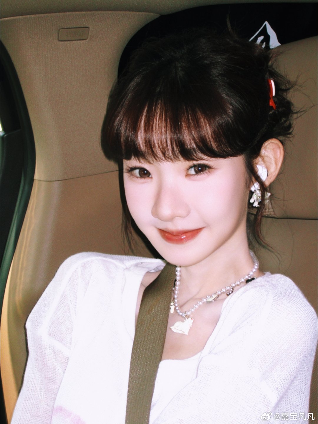#张艺凡[超话]#好像小猫咪🐱 ​