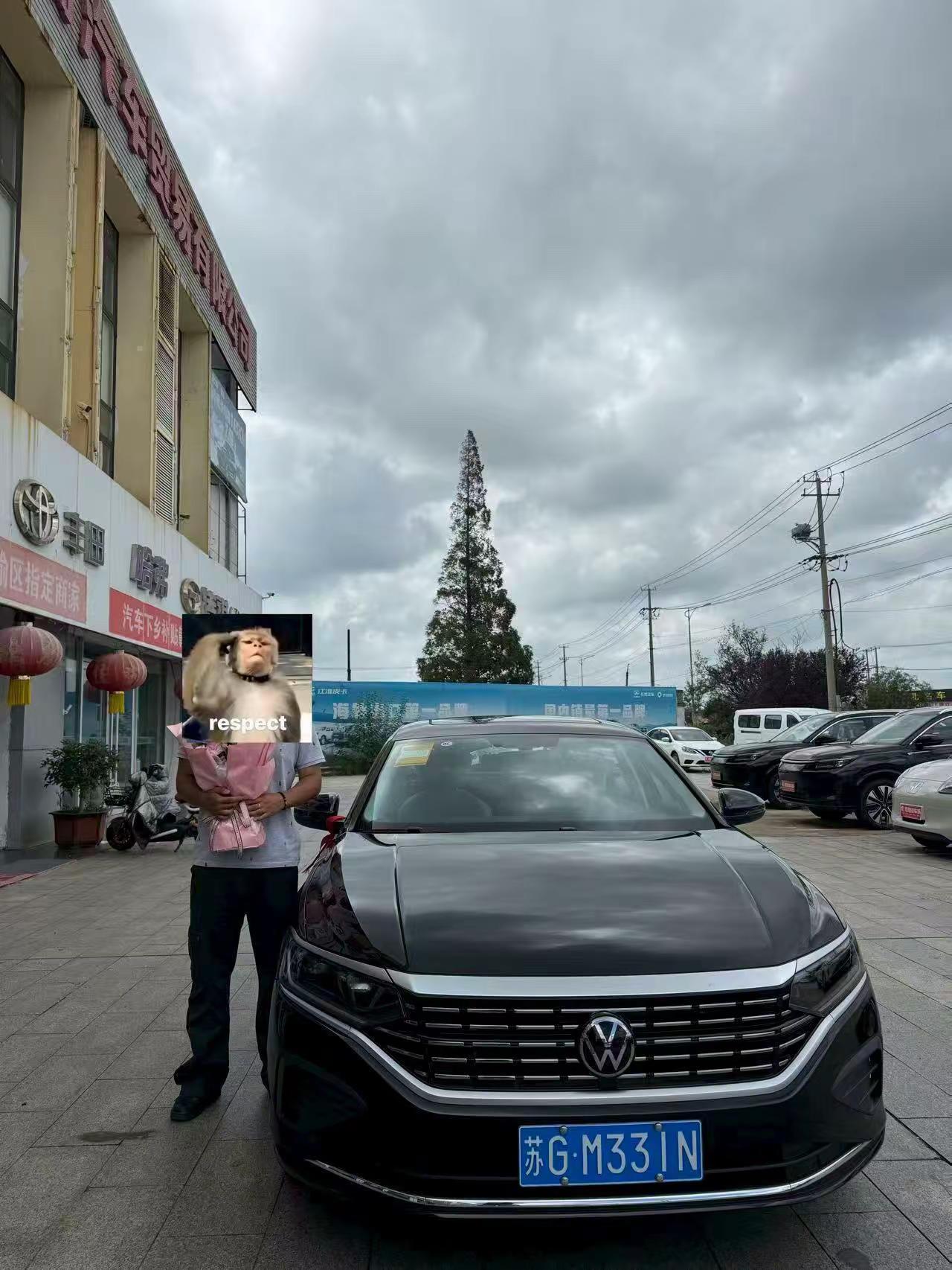 喜提帕萨特🚗德系沉稳大气，兼顾家用与商务。车门一关，一路平安引擎一响，万事兴旺奔赴属于自己的前程。