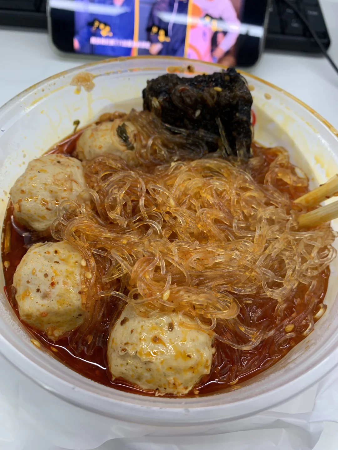 鸭血粉丝汤