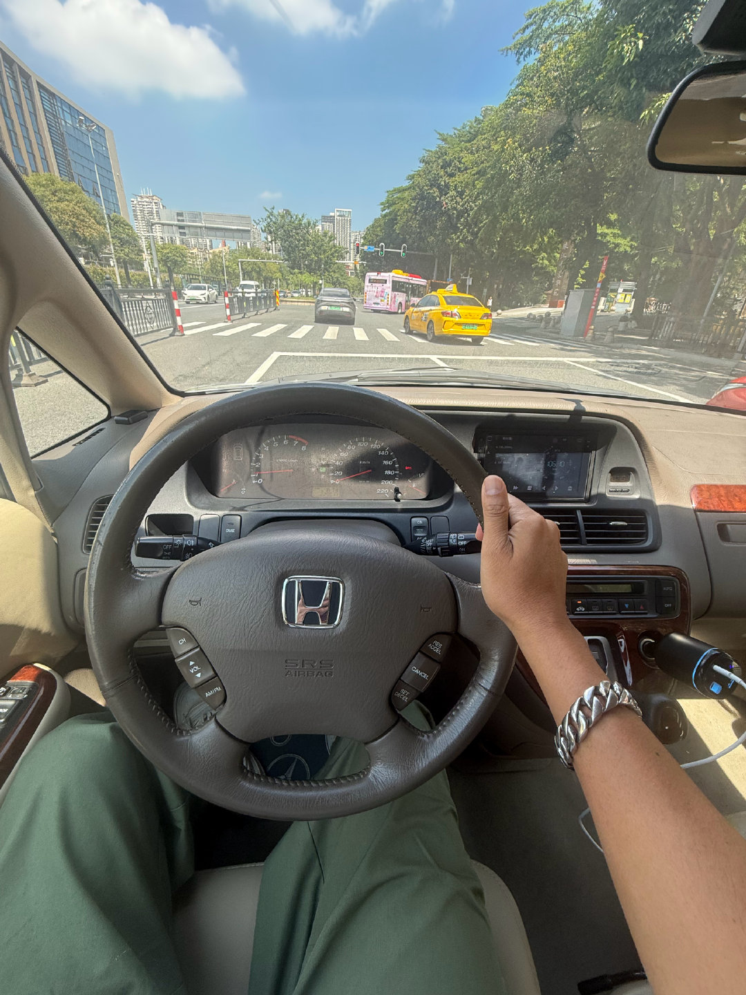 在20年前，开奥德赛等于现在开什么车？ ​