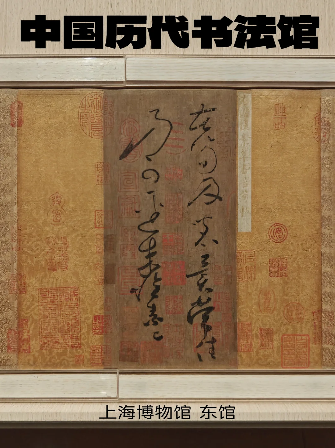 一年需要逛几次上博东历代书法馆？