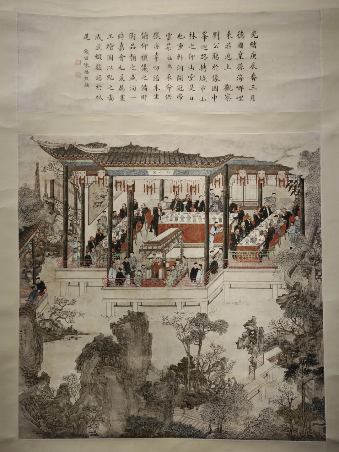 上海热情欢迎的德国王子，十几年后劫掠青岛