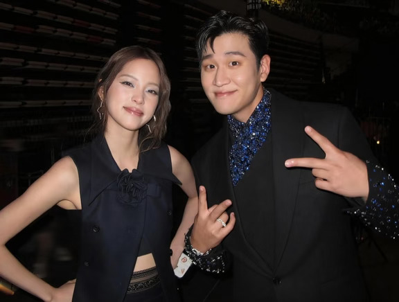 Nana＆Eric合照！