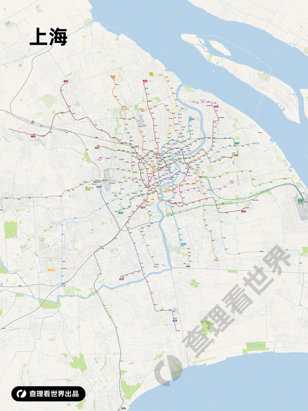 原创：中国各大城市地铁线路图合集（四）