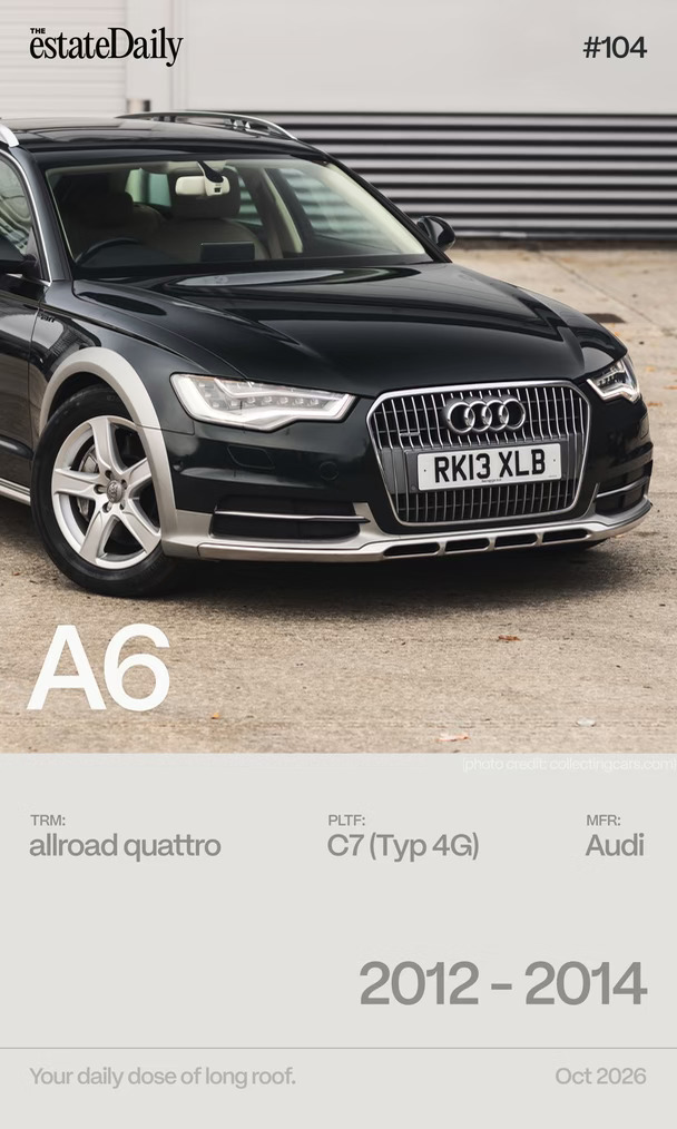 第三代 allroad | estd #104