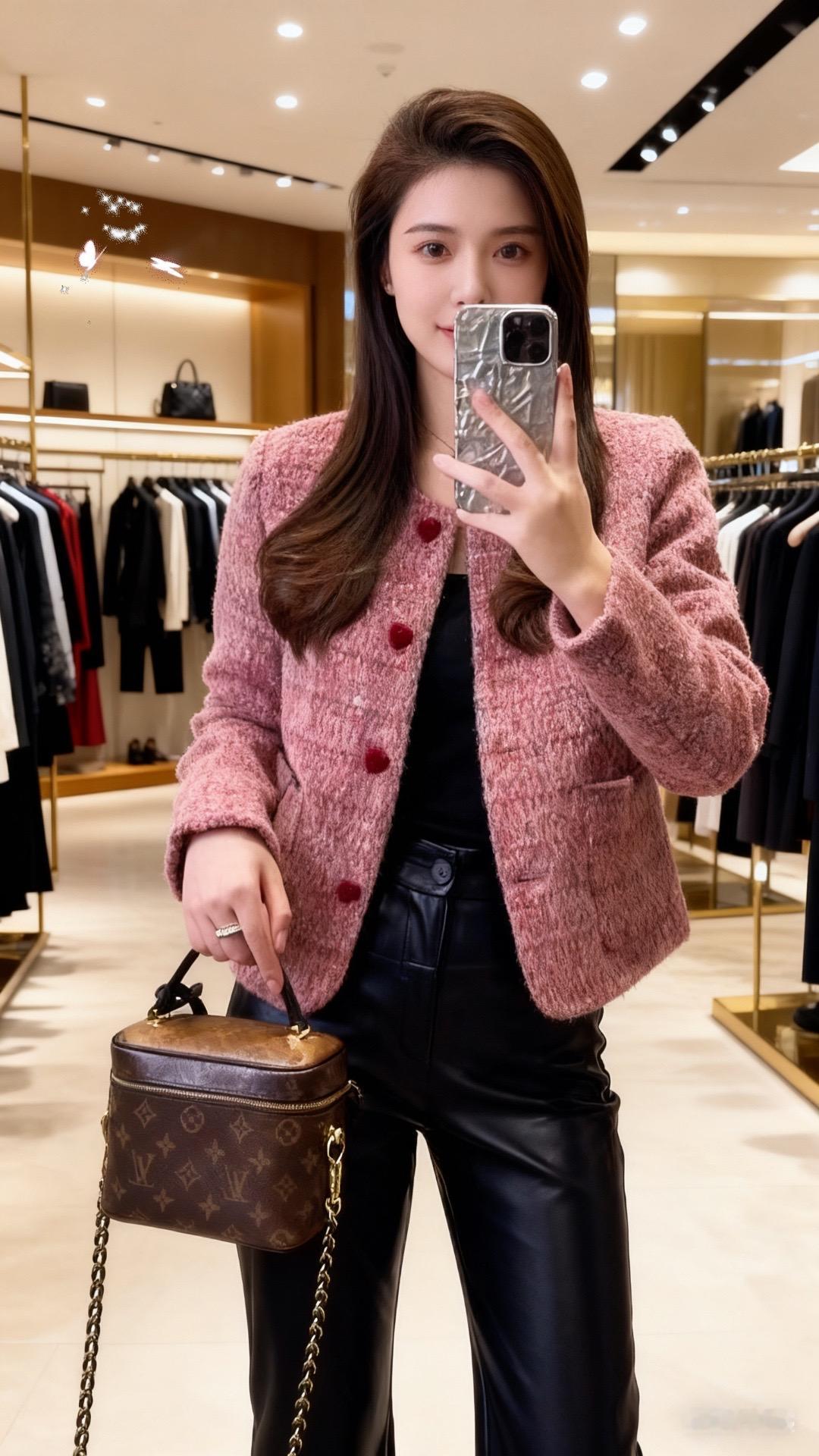 <p>小香风外套 辣妹穿搭大赏 休闲穿搭 高级感穿搭 御姐风穿搭 <!...