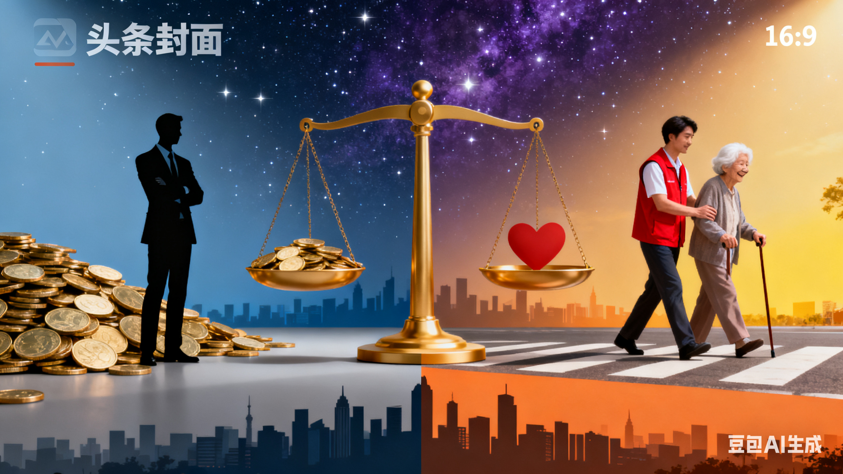 “有钱”和“人品好”谁才是人生硬通货？