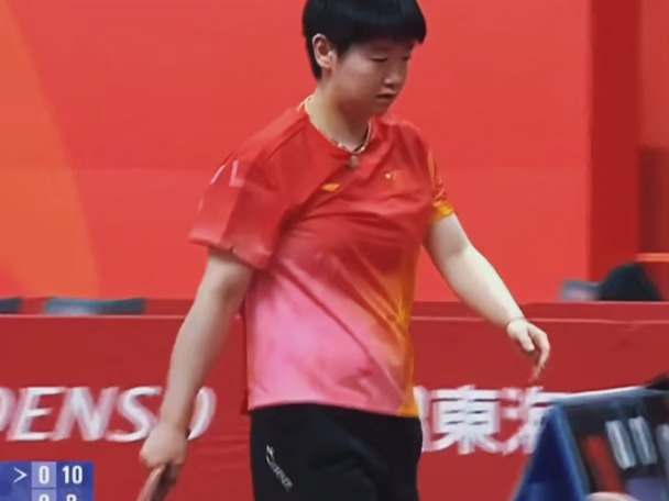 莎莎加油，第二局加油加油