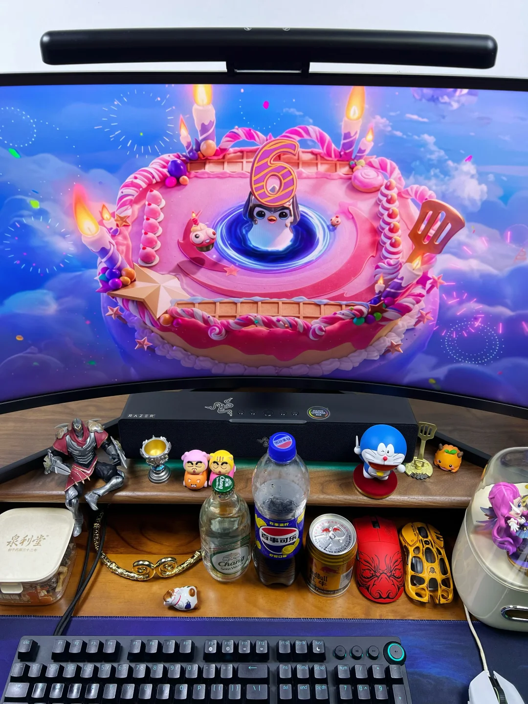 云顶六周年棋盘！听说是免费的！