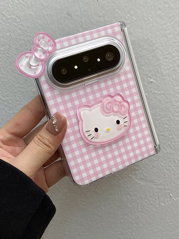 小米18fold🎀奶呼呼粉格Kitty