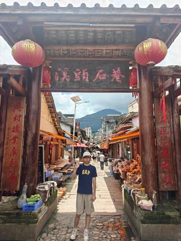 记录一下他的第一次纯野生徒步-从化古溪线