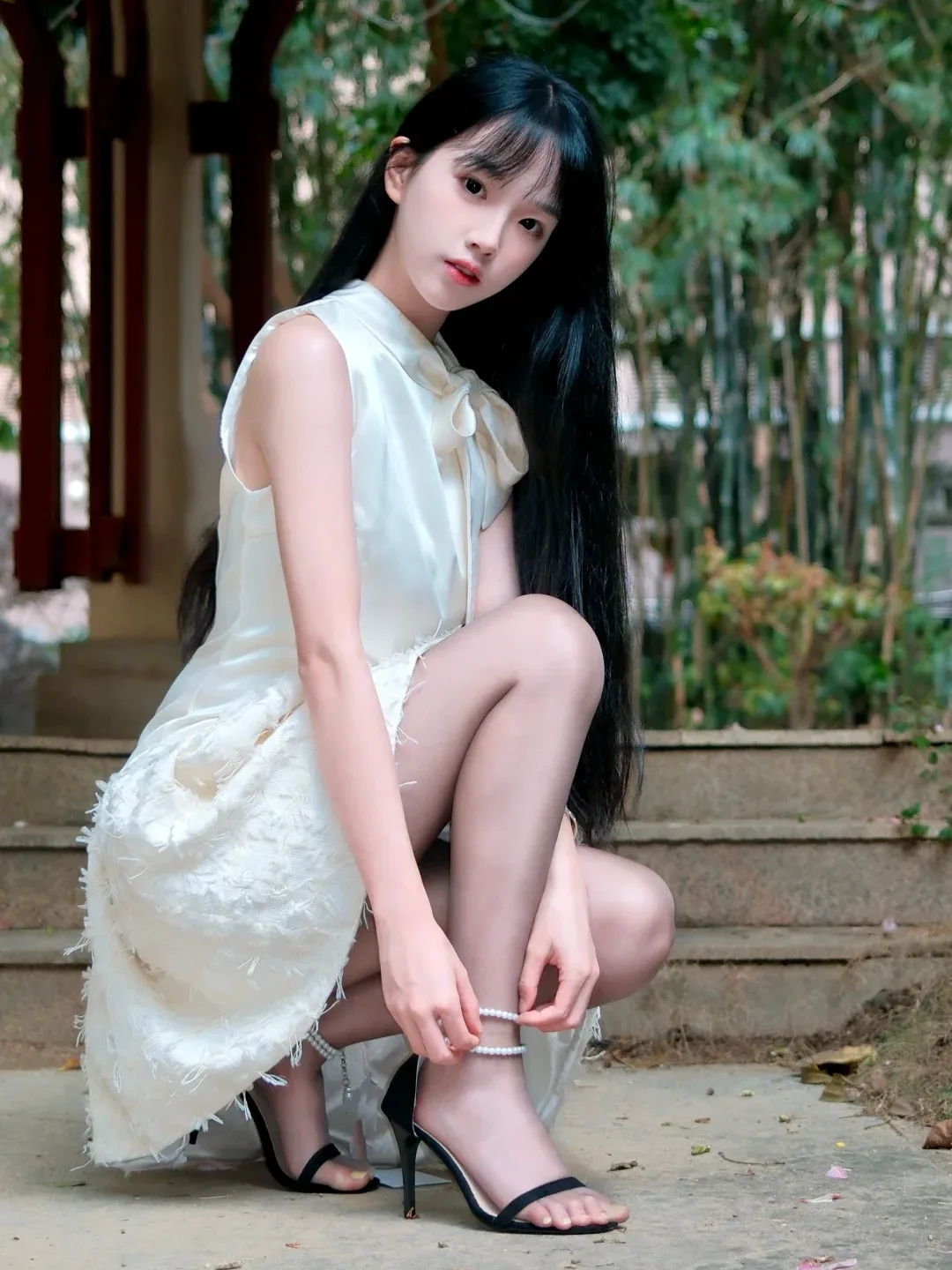 蹲系少女风穿搭系列指南。。🤓 甜妹