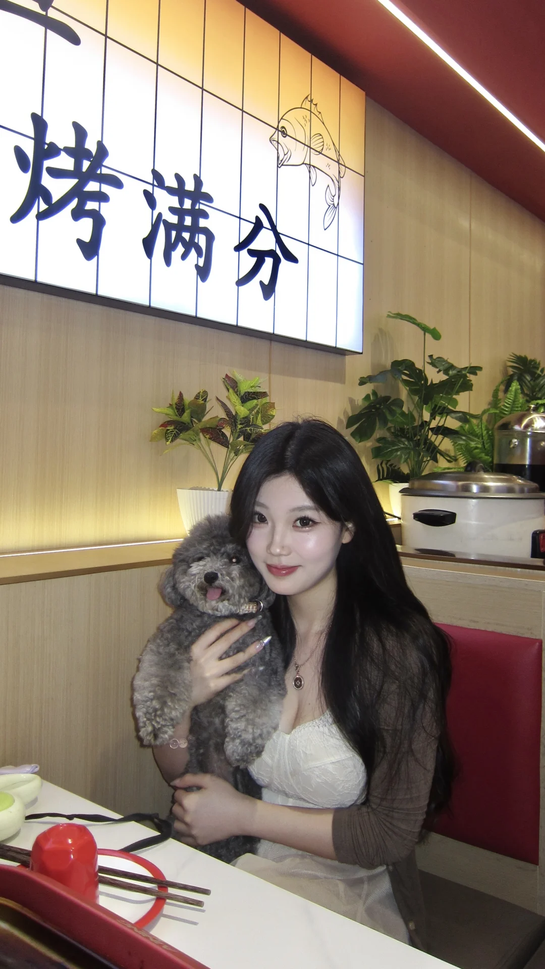 男友说我今天好像漂亮的年轻妈妈