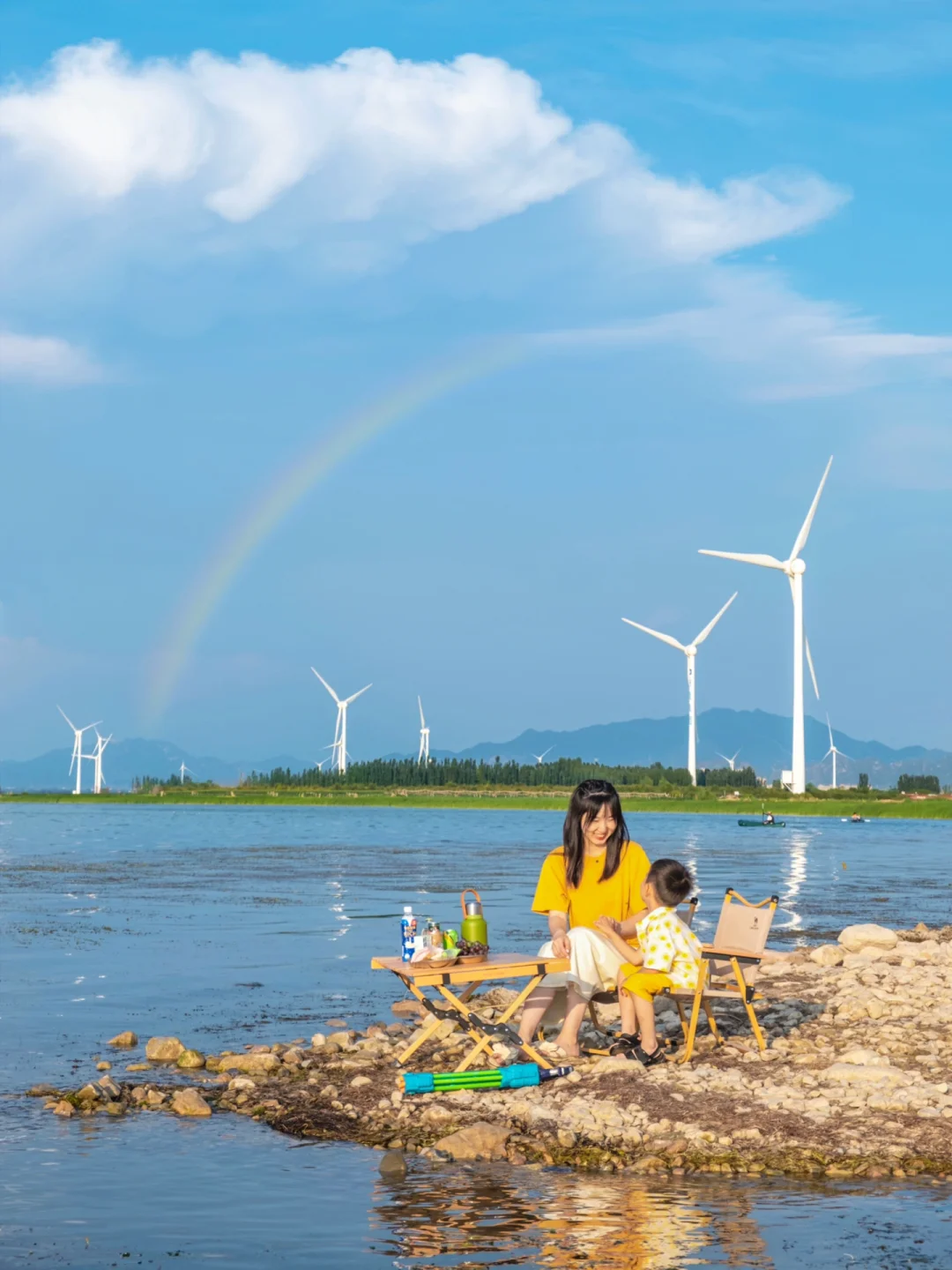 北京1.5h看“海”‼️免费玩水露营⛺️地图快拿走