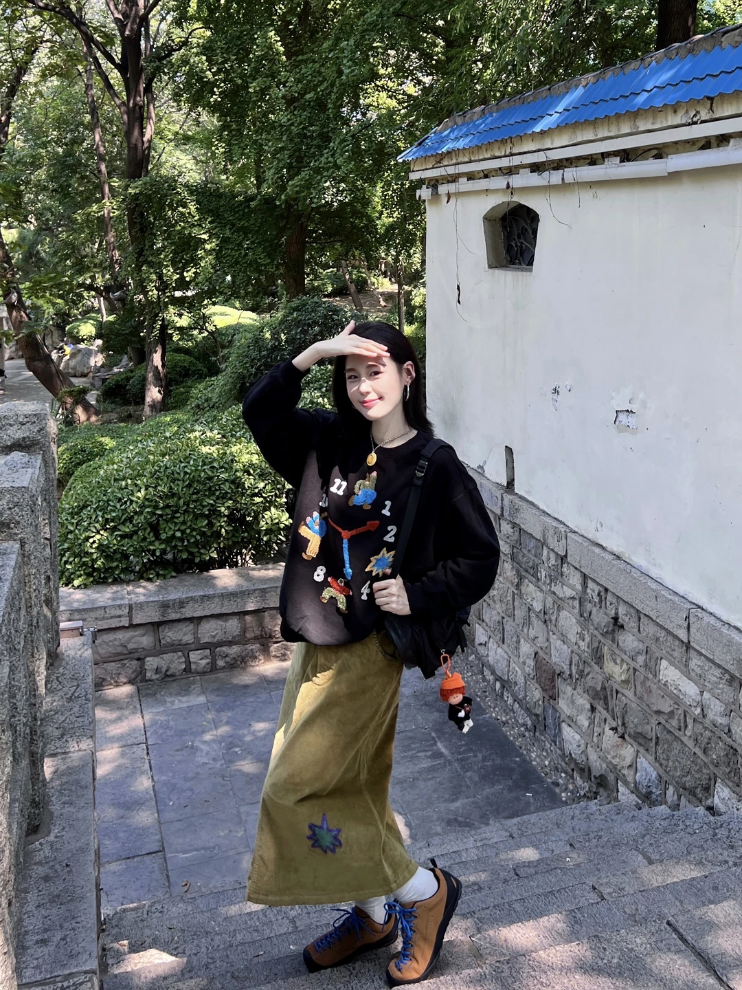 胶片🎞️啊啊啊啊秋天这么穿好舒服🍃～