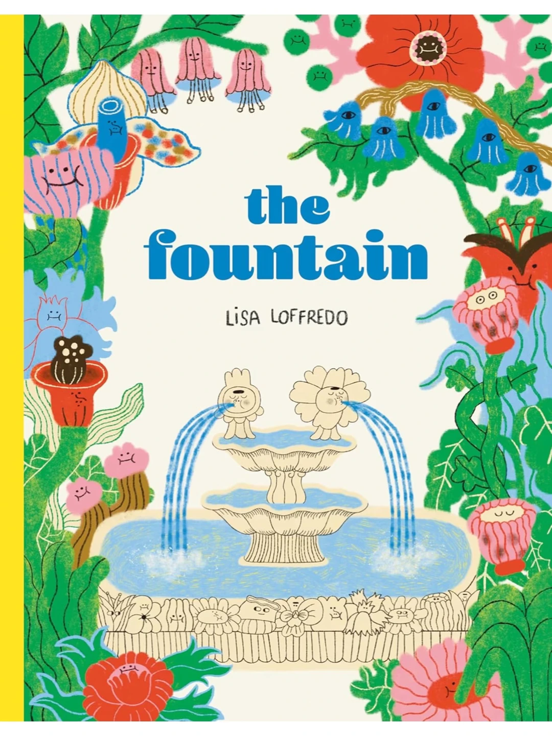 意大利Lisa Loffredo | 送神秘礼物的喷泉